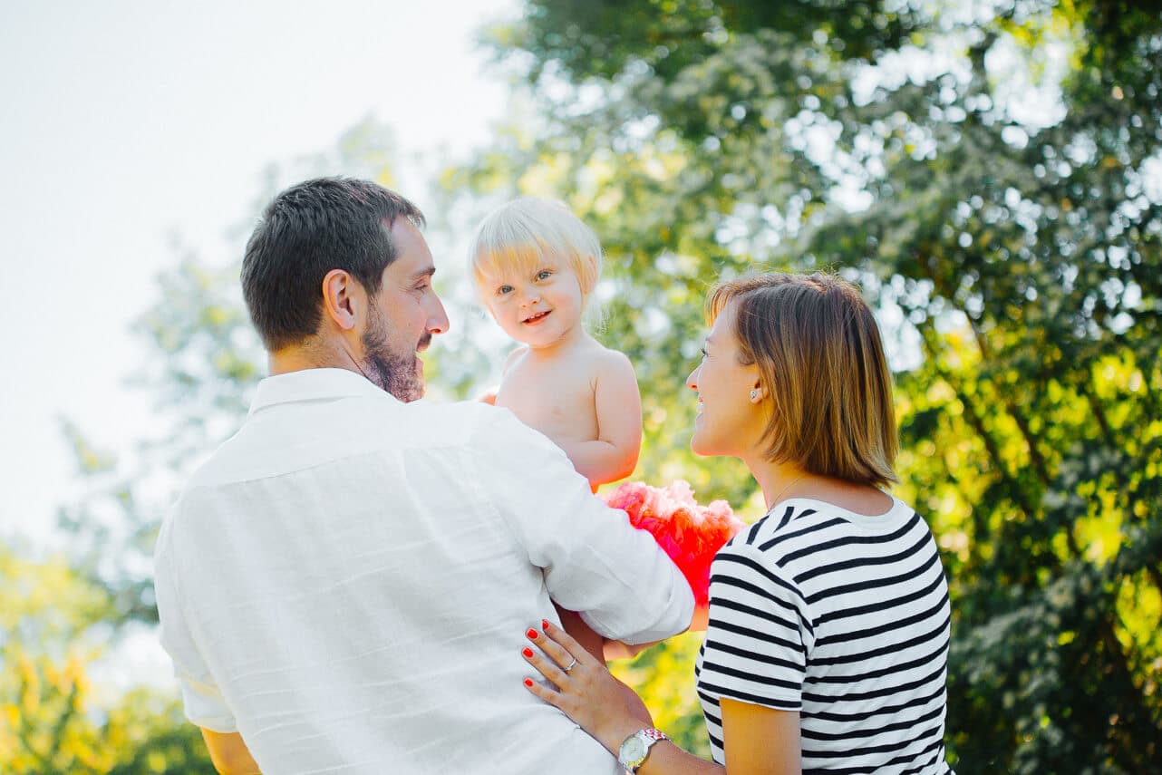 Sesiones infantiles en exteriores guipuzcoa