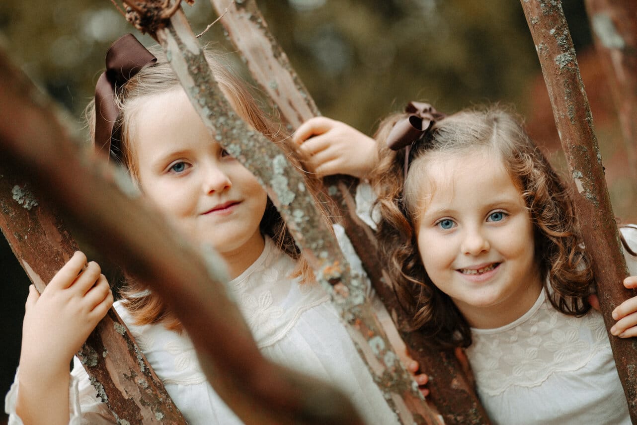 sesión fotográfica infantil de niños en donostia