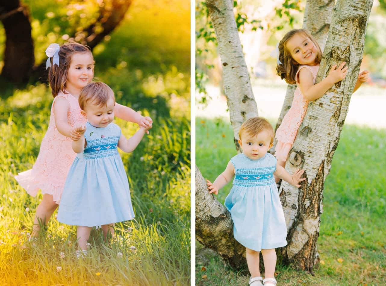 fotografia infantil fotografo de niños en pais vasco