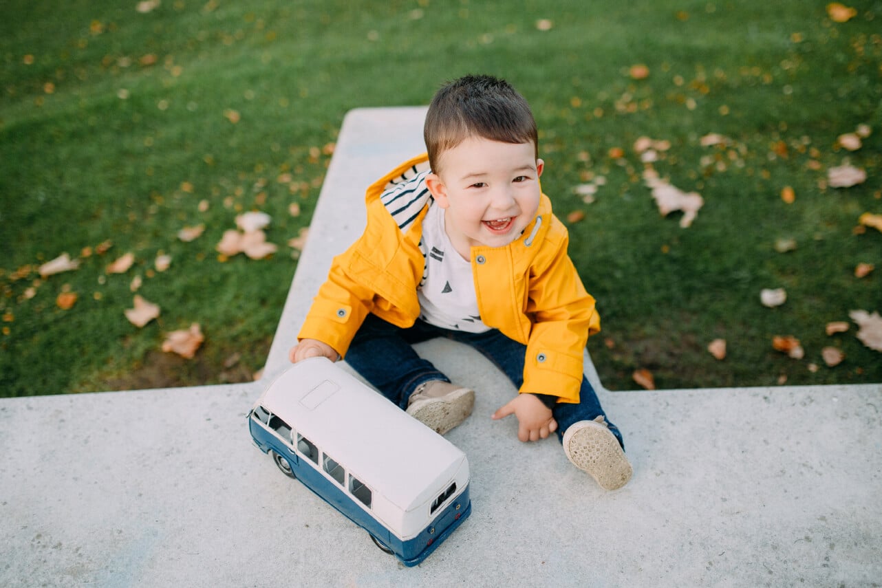 Regalo para familias, sesiones de fotos de niños