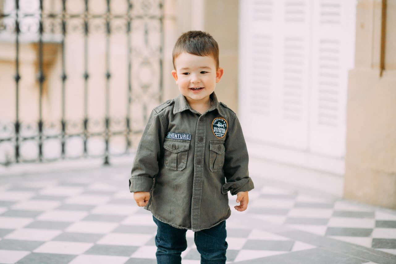 Fotografia de niños en gipuzkoa