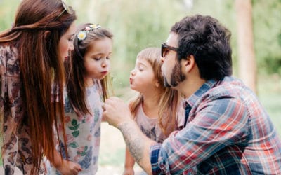 Sesiones infantiles de exteriores en San Sebastian.