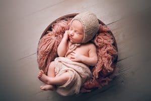 foto bebe recien nacido estudio newborn