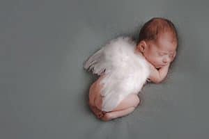 sesio de fotos de bebe recien nacido
