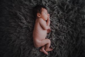 foto niña newborn gipuzkoa