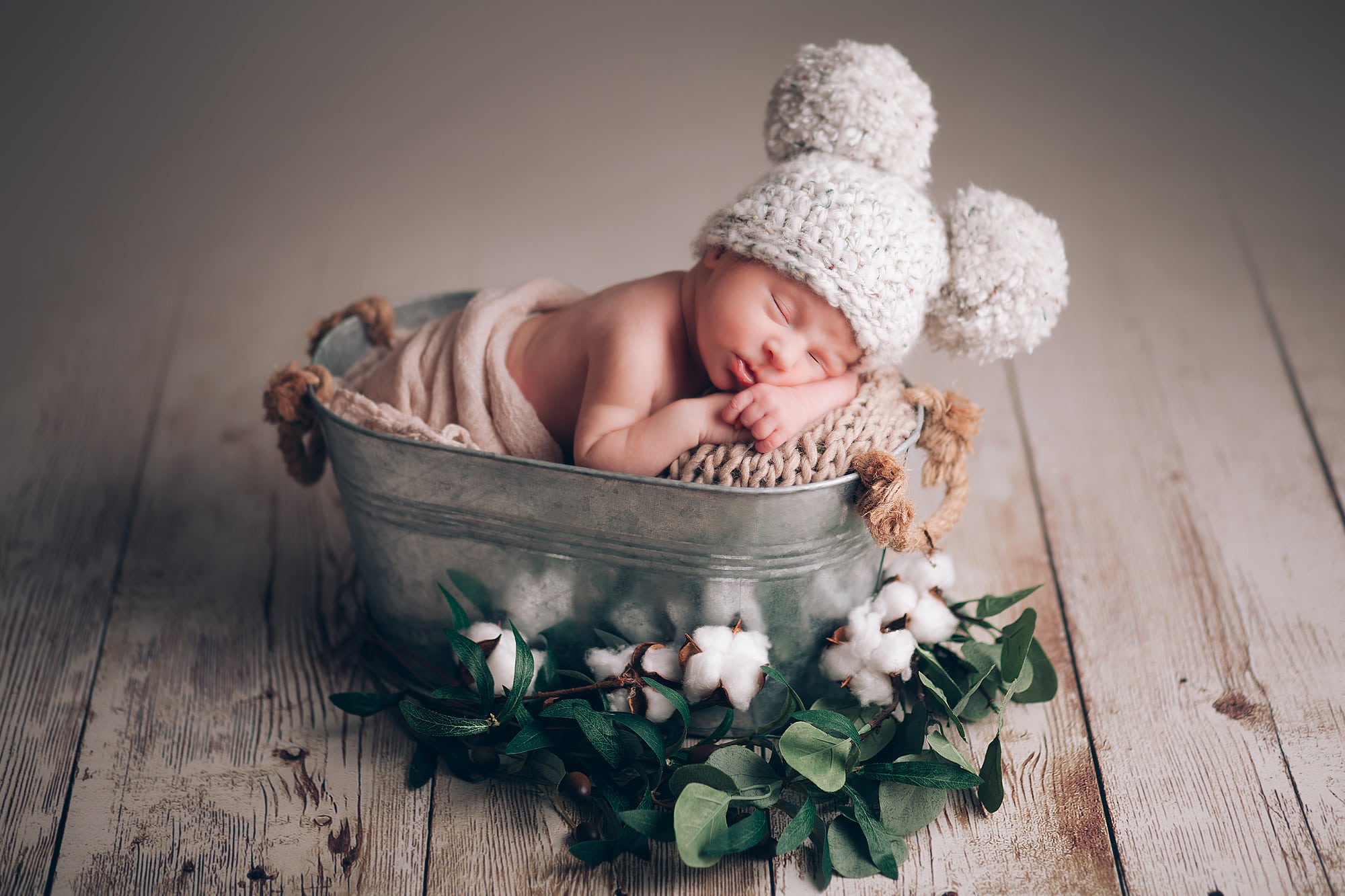 foto bebe estudio fotografo en donostia san sebastian newborn