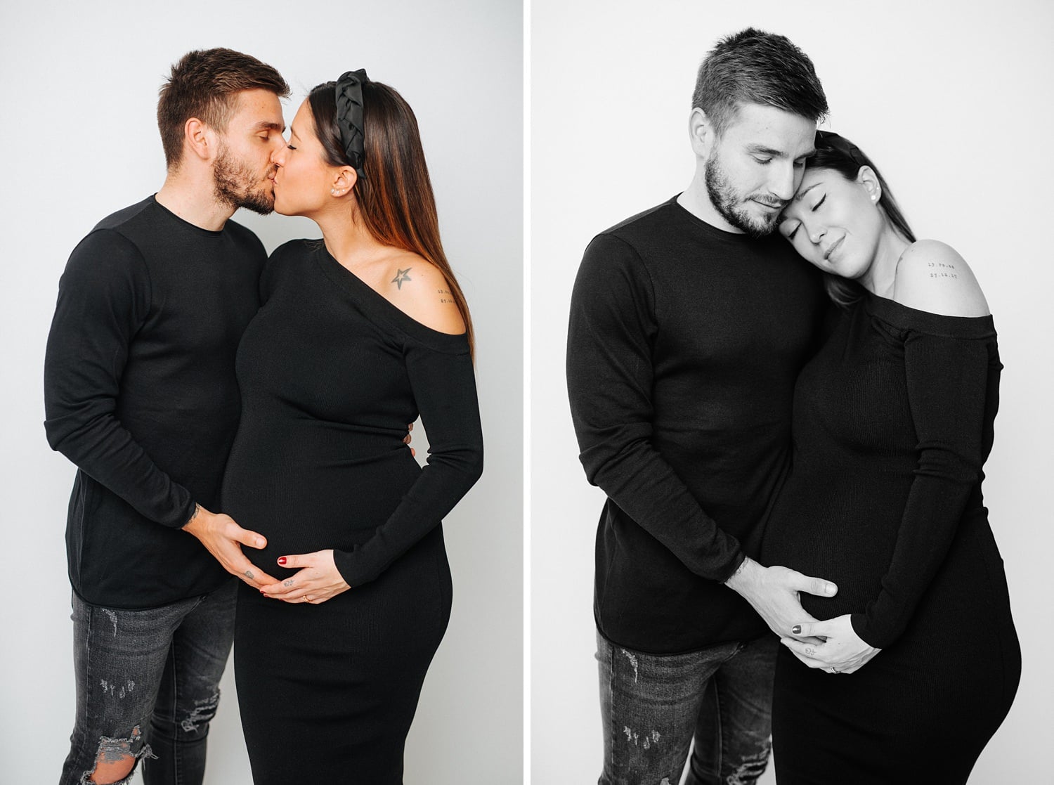 Sesión de fotos embarazada de premamá en estudio - LiLibat - Estudio de  Fotografía - Sesiones de Fotos