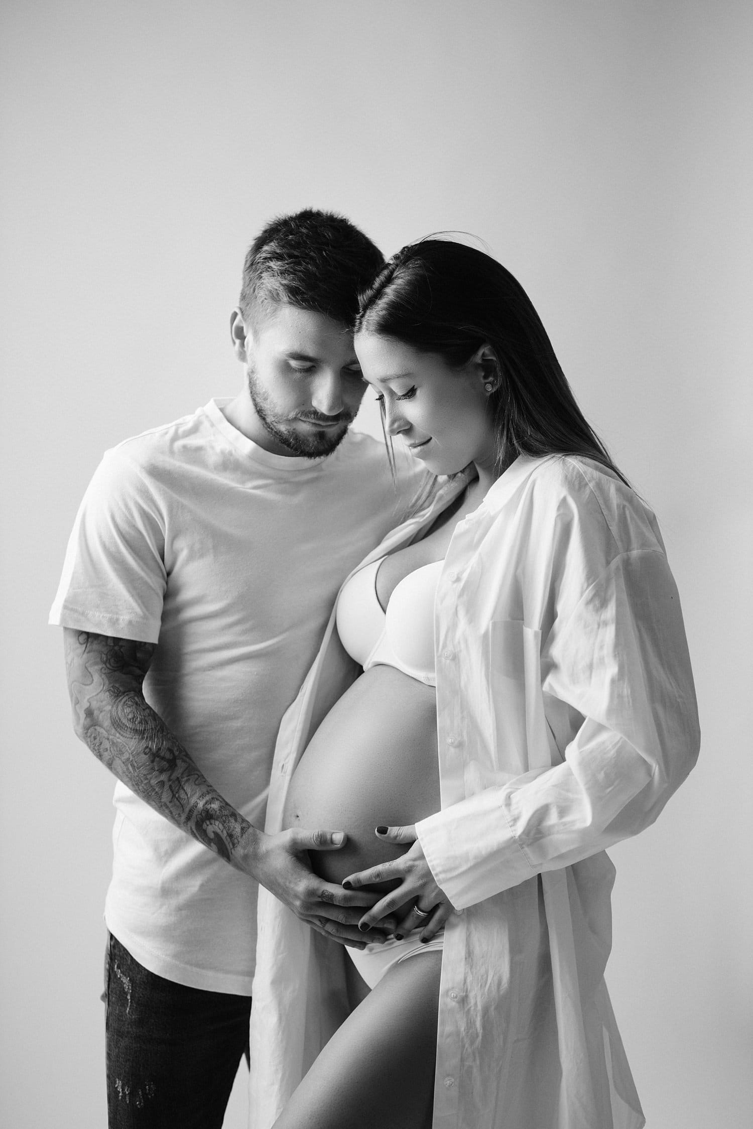 fotos de embarazada en san sebastian