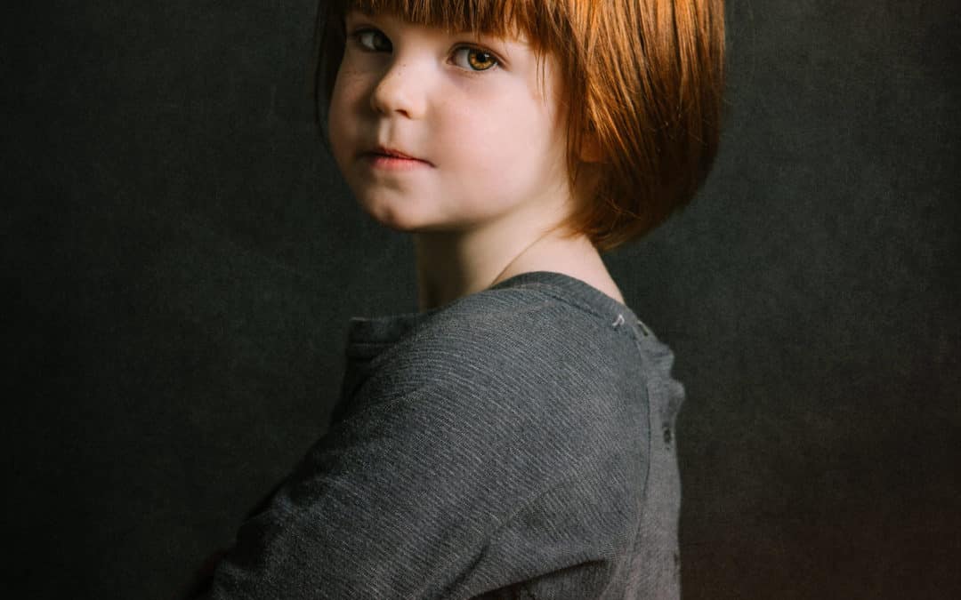 Fotografía Fine Art infantil de estudio en Donostia – San Sebastian. Gipuzkoa