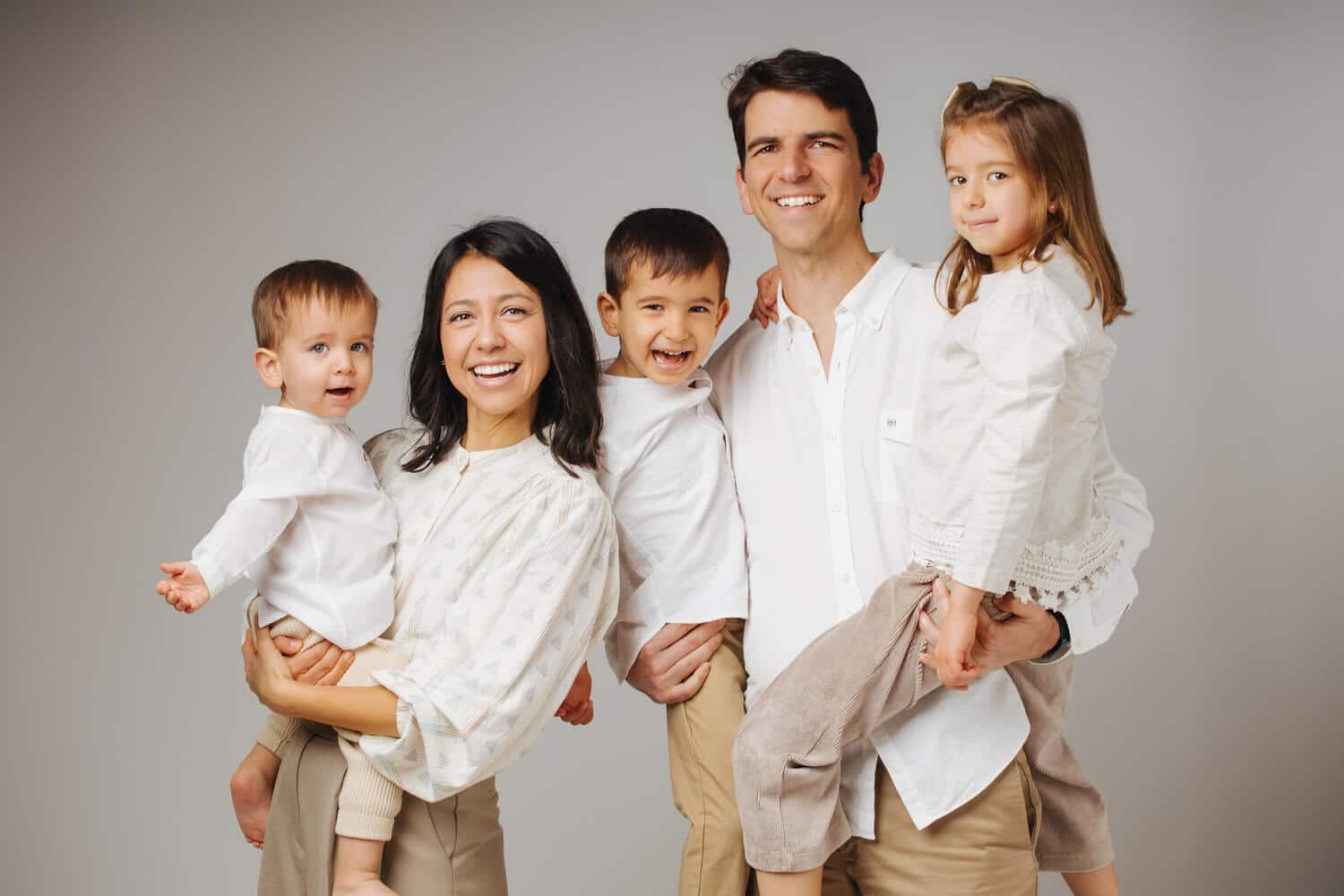 fotos de familia en la naturaleza en gipuzkoa